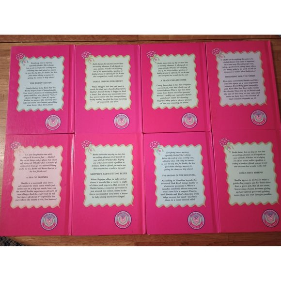 Barbie Grolier HC book club set lot of eight children's hardcover - Picture 2 of 16